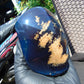 423 gram Full polished Indonesian Blue Amber for Healing ML65