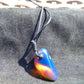 2.4 gram Pendant Indonesian AAA Blue Amber for Healing 26n47