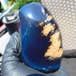 423 gram Full polished Indonesian Blue Amber for Healing ML65