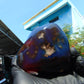 423 gram Full polished Indonesian Blue Amber for Healing ML65
