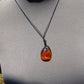 3 gr Pendant Indonesian blue Amber for Healing A579