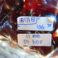 106 gr BIG Tasbih 36 Beads Mesbah Rosary Indonesian Red Amber for Healing TB17i8
