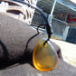 1 gr Pendant Indonesian blue Amber for Healing A564