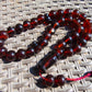 108 gr Big Tasbih Mesbah Rosary 33+2 Beads 18 mm Indonesian Yellow Red Amber for Healing Collection TB17i7