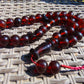 108 gr Big Tasbih Mesbah Rosary 33+2 Beads 18 mm Indonesian Yellow Red Amber for Healing Collection TB17i7