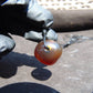 6 gr Pendant Indonesian Red Amber for Healing A525