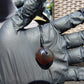 6 gr Pendant Indonesian Red Amber for Healing A525