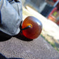 6 gr Pendant Indonesian Red Amber for Healing A525