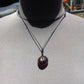 6 gr Pendant Indonesian Red Amber for Healing A525