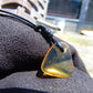 1 gr Pendant Indonesian blue Amber for Healing A565