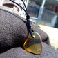 1 gr Pendant Indonesian blue Amber for Healing A565