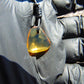1 gr Pendant Indonesian blue Amber for Healing A565
