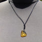 1 gr Pendant Indonesian blue Amber for Healing A565