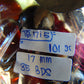 101 gr BIG Tasbih 33+3 Beads Mesbah Rosary Indonesian Red WHite Amber for Healing TB17i5