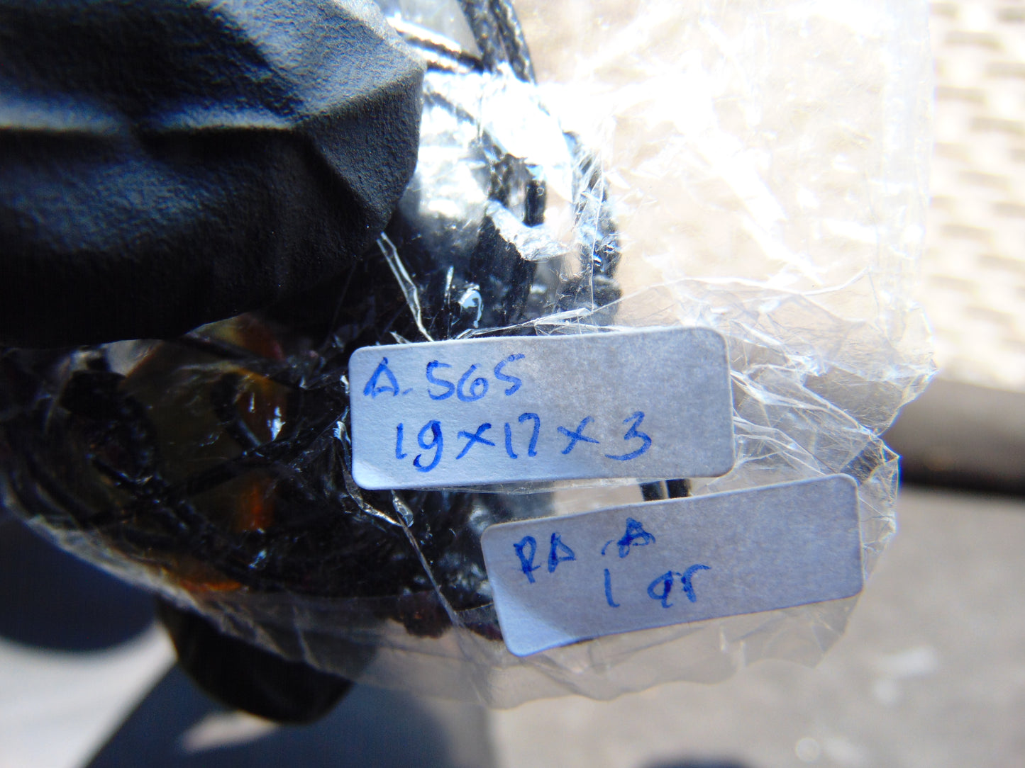 1 gr Pendant Indonesian blue Amber for Healing A565