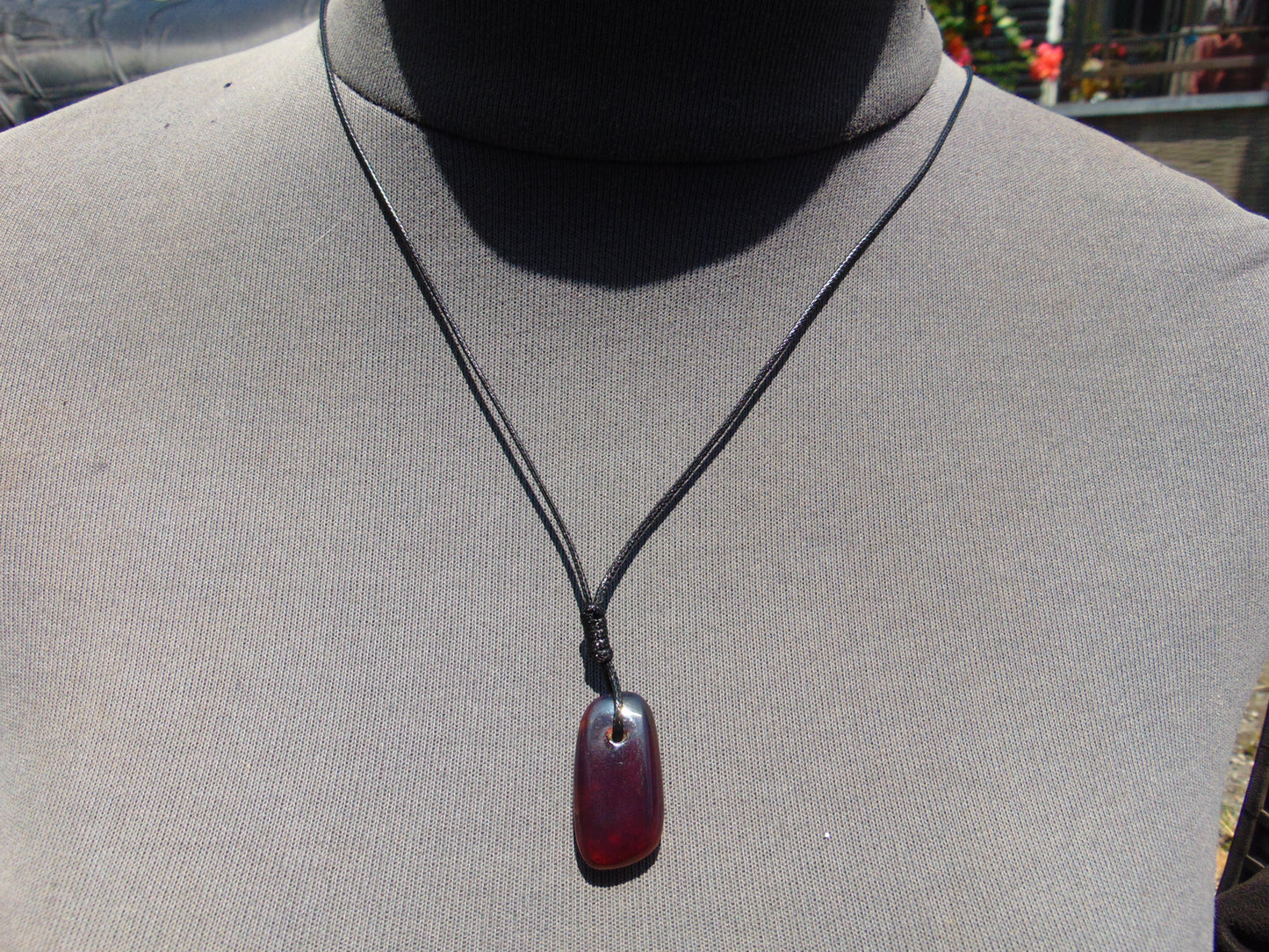 2 gr Pendant Indonesian blue Amber for Healing Y182