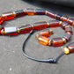93 gram Small Beads Combination Necklace Indonesian Amber for Healing NE59