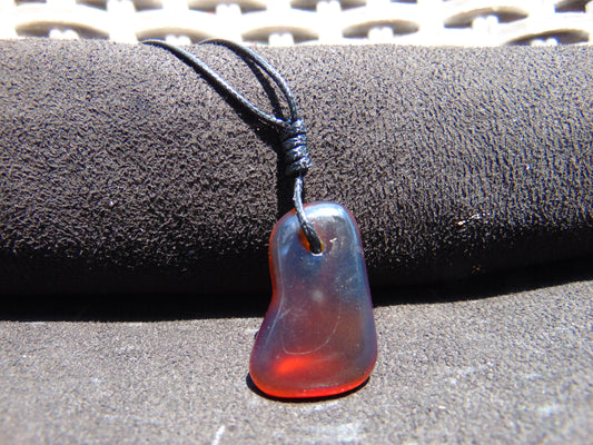 3 gr Pendant Indonesian blue Amber for Healing Y223