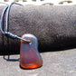 3 gr Pendant Indonesian blue Amber for Healing Y223
