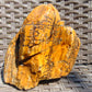 387 gram Polished Indonesia Yellow Aromatic Amber for Healing 26AYE28