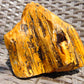 387 gram Polished Indonesia Yellow Aromatic Amber for Healing 26AYE28