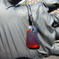 3 gr Pendant Indonesian blue Amber for Healing Y223