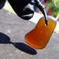 3 gr Pendant Indonesian blue Amber for Healing Y223