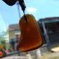 3 gr Pendant Indonesian blue Amber for Healing Y223