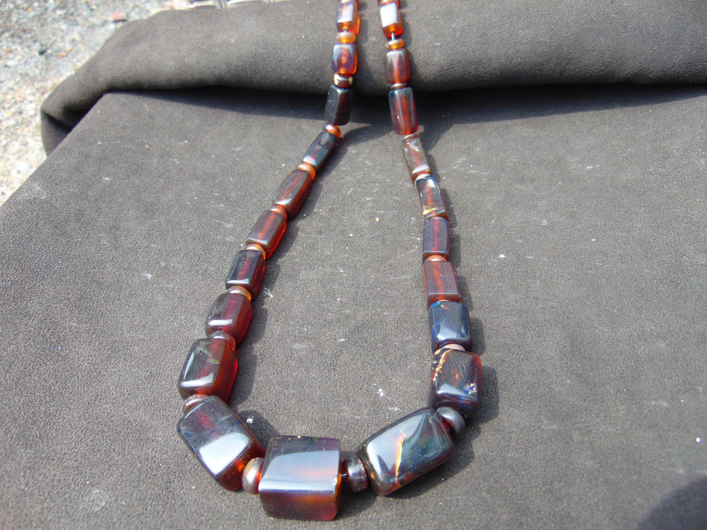 97 gram Small Beads Combination Necklace Indonesian Amber for Healing NE57