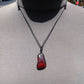 3 gr Pendant Indonesian blue Amber for Healing Y223