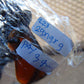 3 gr Pendant Indonesian blue Amber for Healing Y223