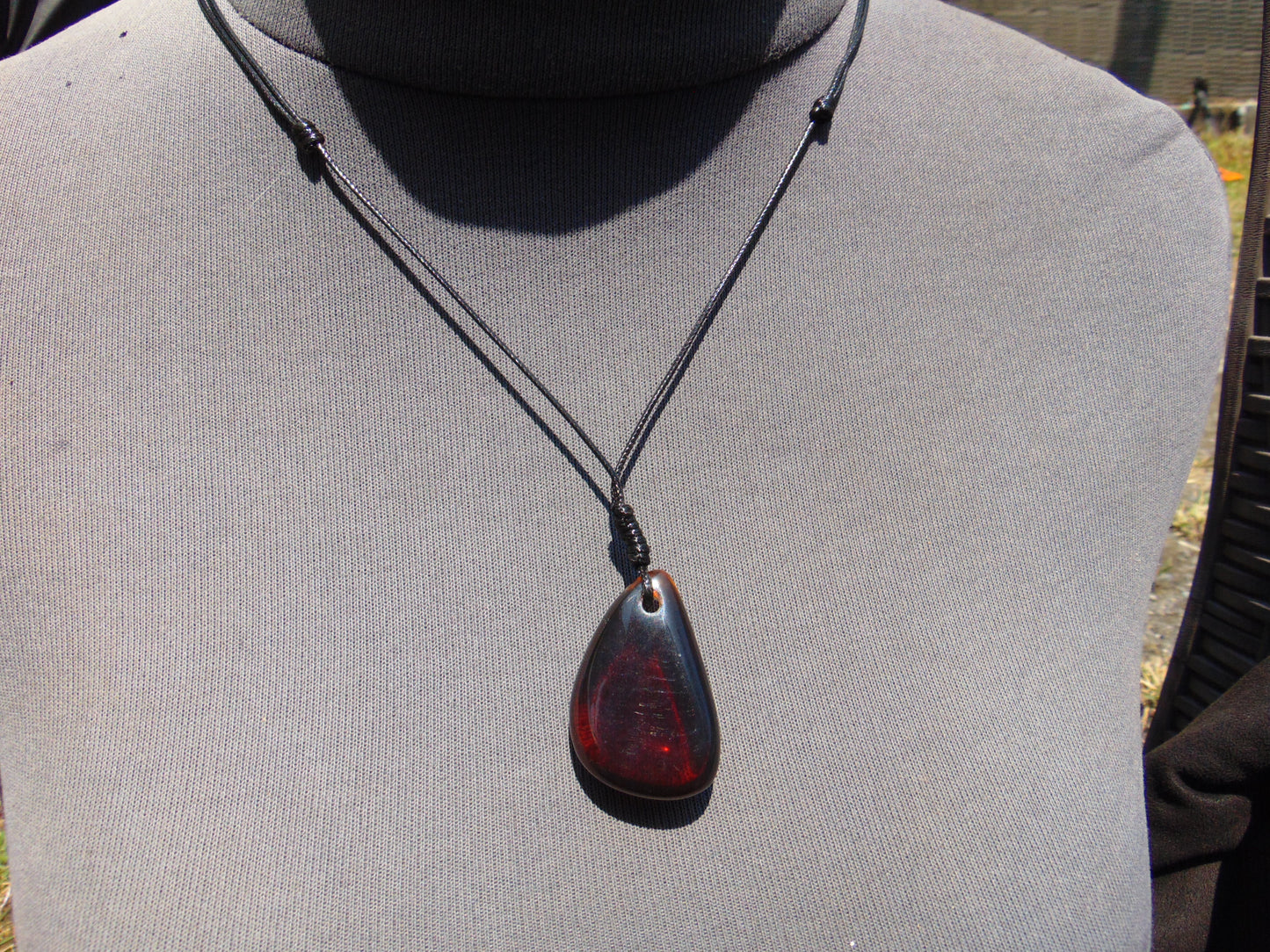 6 gr Pendant Indonesian Blue Amber for Healing Y27