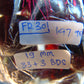147 gr BIG Tasbih 33+3 Beads Mesbah Rosary Indonesian Dark Red Amber for Healing FR30