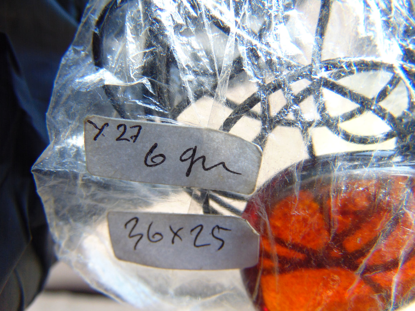 6 gr Pendant Indonesian Blue Amber for Healing Y27