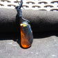 6 gr Pendant Indonesian  Blue Amber for Healing A48