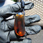 6 gr Pendant Indonesian  Blue Amber for Healing A48