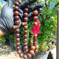 143 gr BIG Tasbih 33+3 Beads Mesbah Rosary Indonesian Caramel Amber for Healing FR27