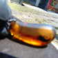 6 gr Pendant Indonesian  Blue Amber for Healing A48