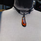 6 gr Pendant Indonesian  Blue Amber for Healing A48