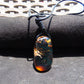 8 gr Pendant Indonesian red Amber for Healing Y16