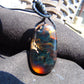 8 gr Pendant Indonesian red Amber for Healing Y16