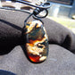 8 gr Pendant Indonesian red Amber for Healing Y16