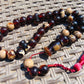 76 gr Tasbih Mesbah Rosary 33+3 Beads 16 mm Indonesian Dark White Amber for Healing FR23