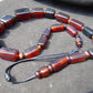 108 gram Small Beads Combination Necklace Indonesian Amber for Healing NE60