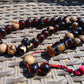 76 gr Tasbih Mesbah Rosary 33+3 Beads 16 mm Indonesian Dark White Amber for Healing FR23