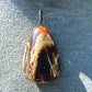 43 gr Big Pendant Indonesian White Blue Amber for Healing Y2
