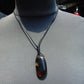 8 gr Pendant Indonesian red Amber for Healing Y16
