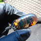 8 gr Pendant Indonesian red Amber for Healing Y16