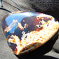 43 gr Big Pendant Indonesian White Blue Amber for Healing Y2