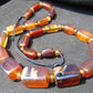 90 gram Small Beads Combination Necklace Indonesian Amber for Healing NE53